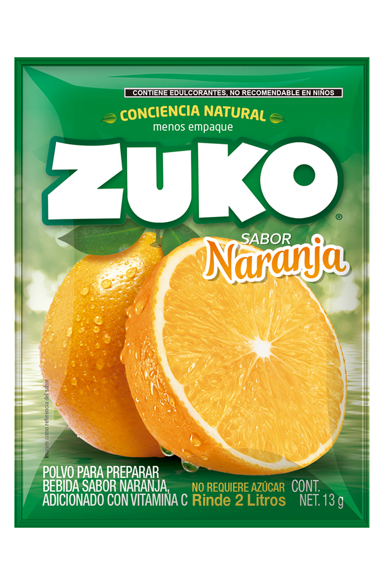 ZUKO NARANJA 12/8/13 GR