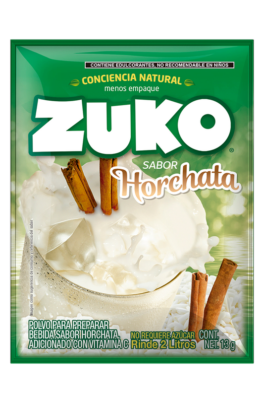 ZUKO HORCHATA 12/8/13 GR