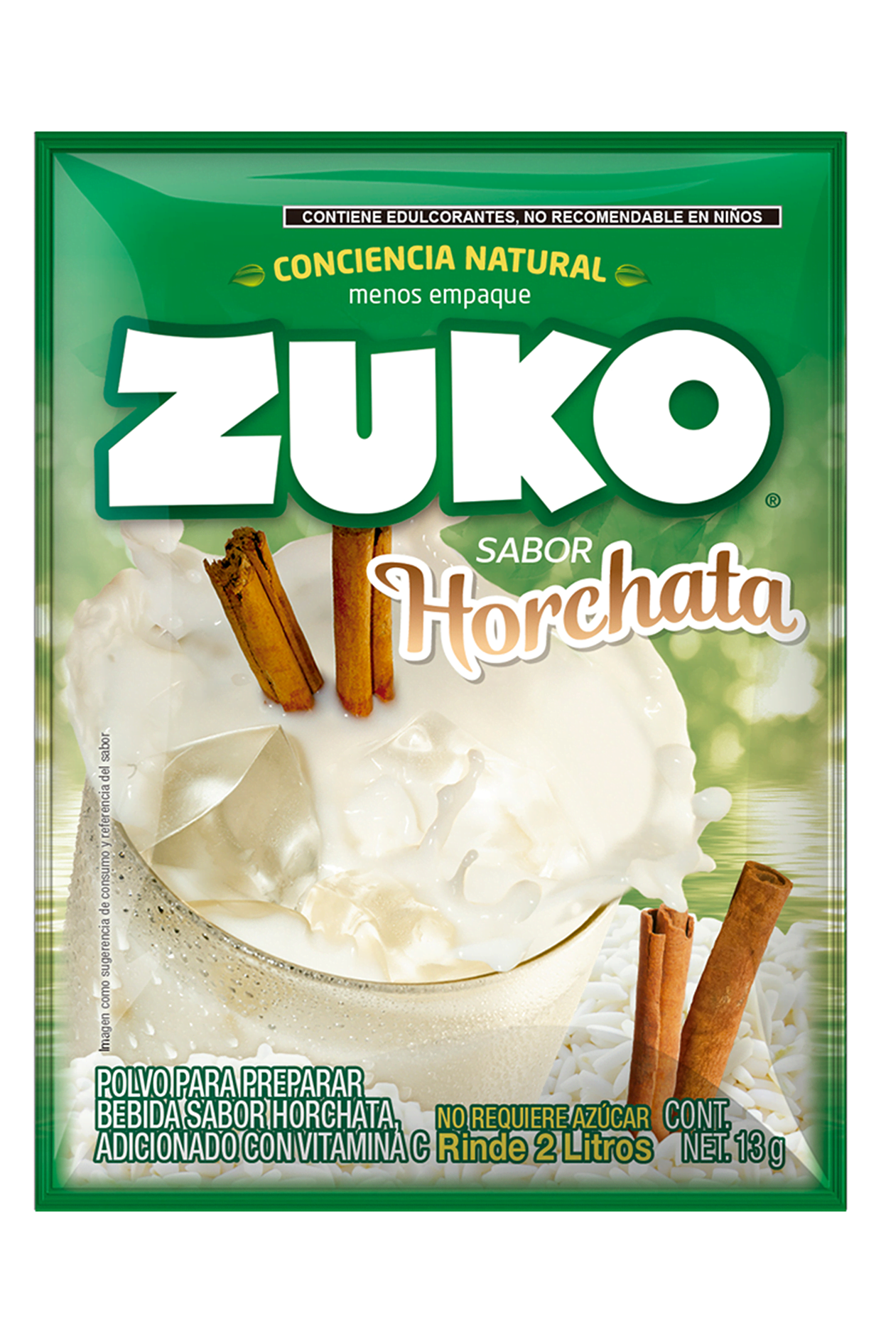 ZUKO HORCHATA 12/8/13 GR