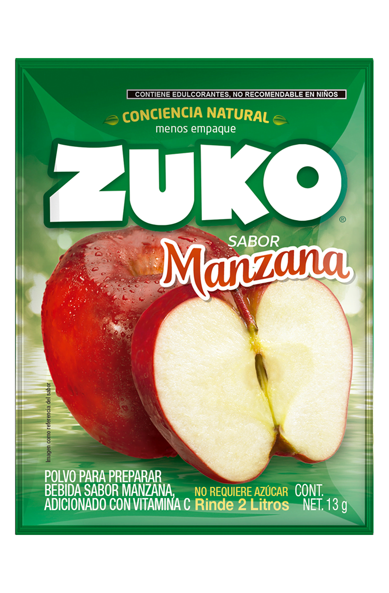 ZUKO MANZANA 12/8/13 GR