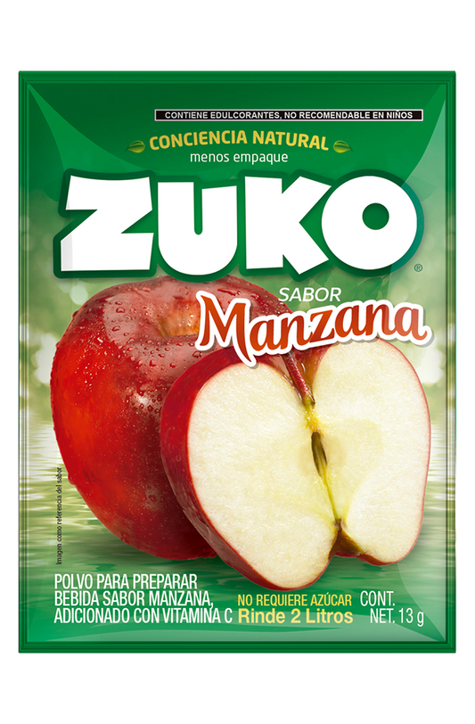 ZUKO MANZANA 12/8/13 GR