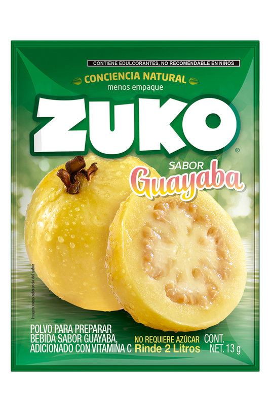 ZUKO GUAYABA 12/8/13 GR