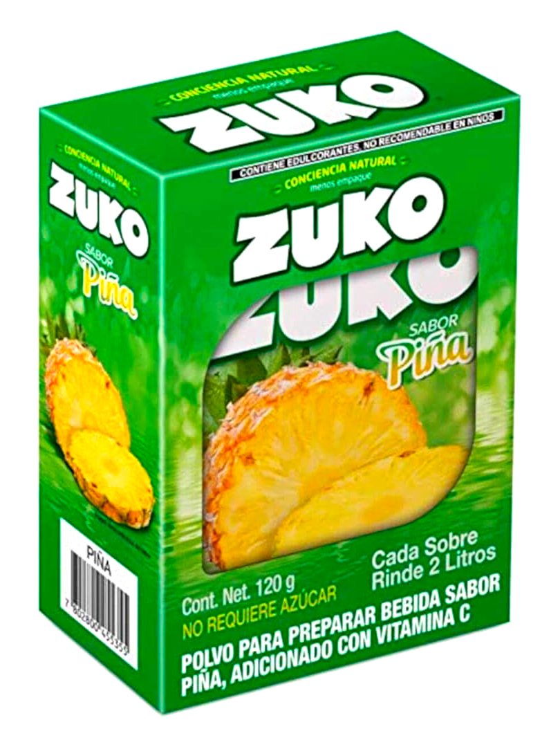 ZUKO PINA 13 GR EXHIB 8 SOB