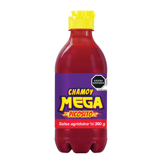 CHAMOY MEGA PICOSITO 24/390 ML.