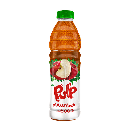 PULP MANZANA 12/450ML