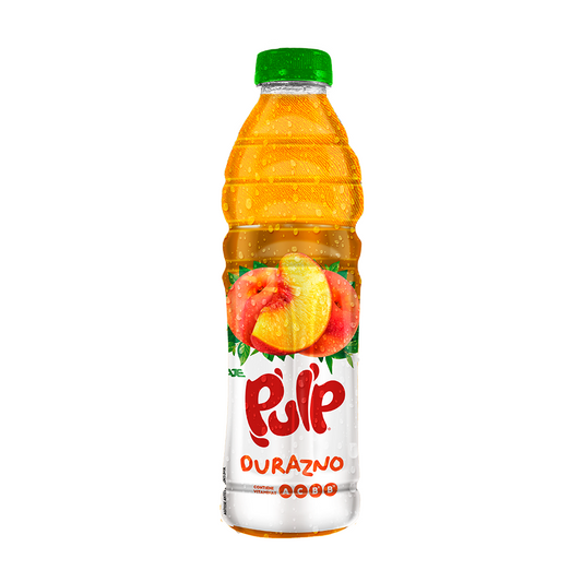 PULP DURAZNO 12/450ML