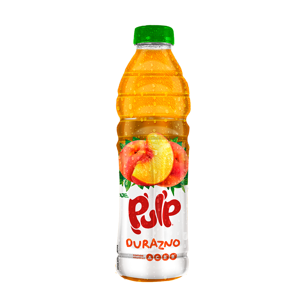 PULP DURAZNO 12/450ML