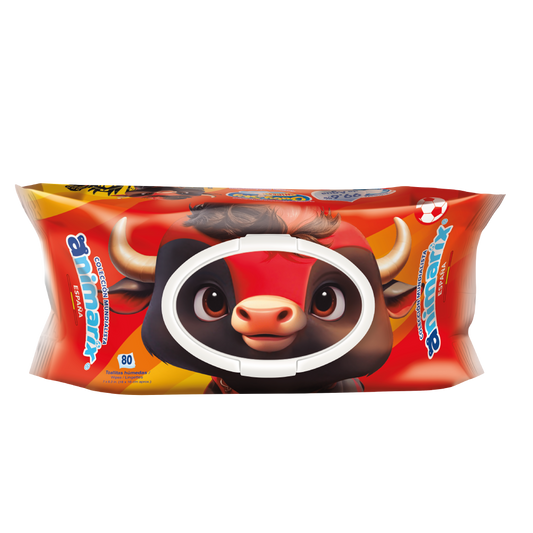 TOALLITAS HUM.WIPES MUNDIALISTA 12/80 P