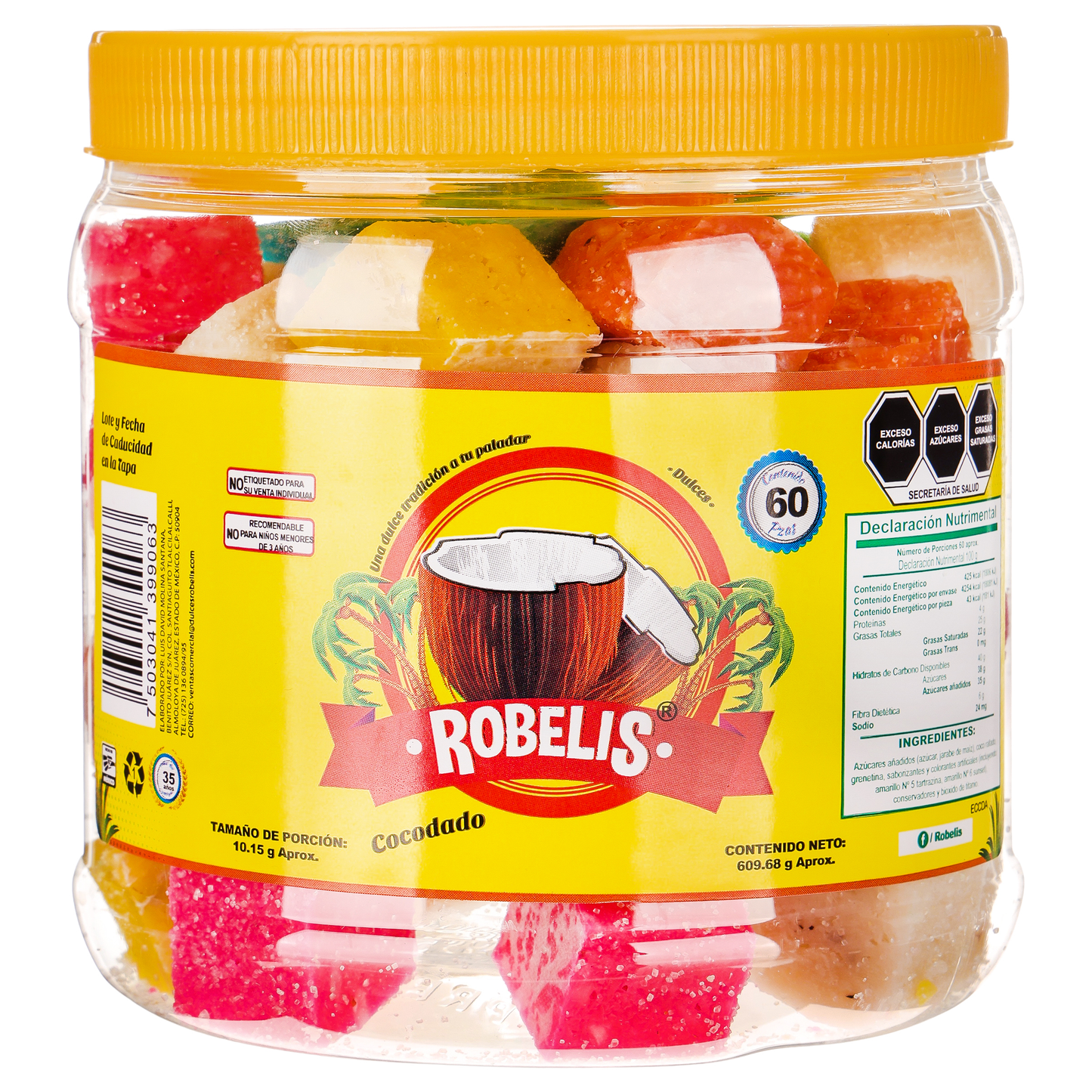 ROBELIS COCO DADO  10/60/PZ