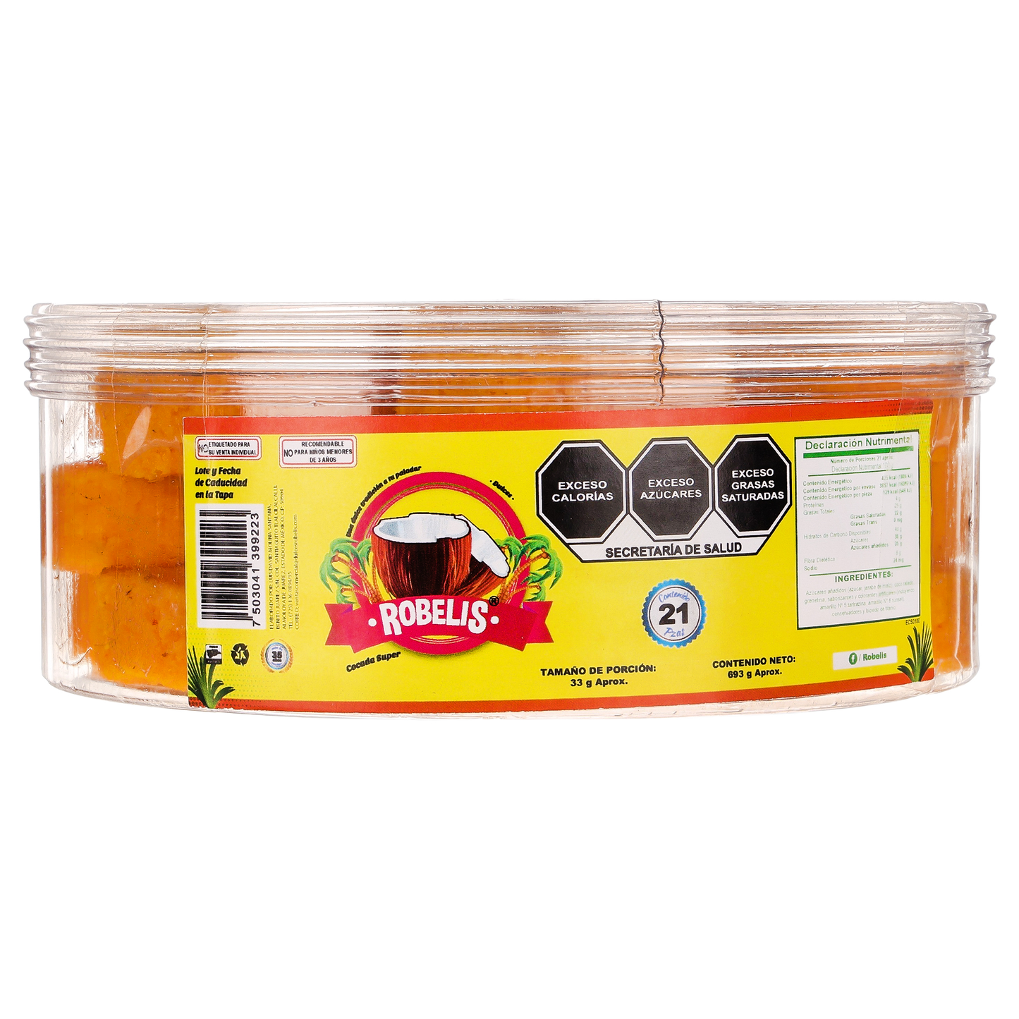 ROBELIS COCADA SUPER  5/21/PZ