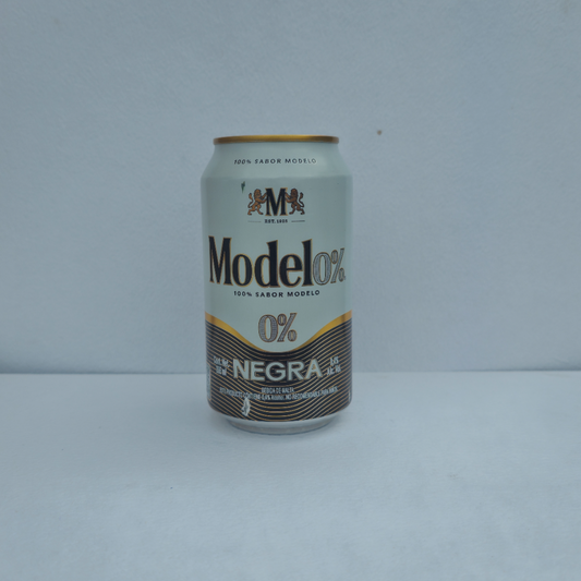 CERVEZA MODELO NEGRA CERO 24/355 ML
