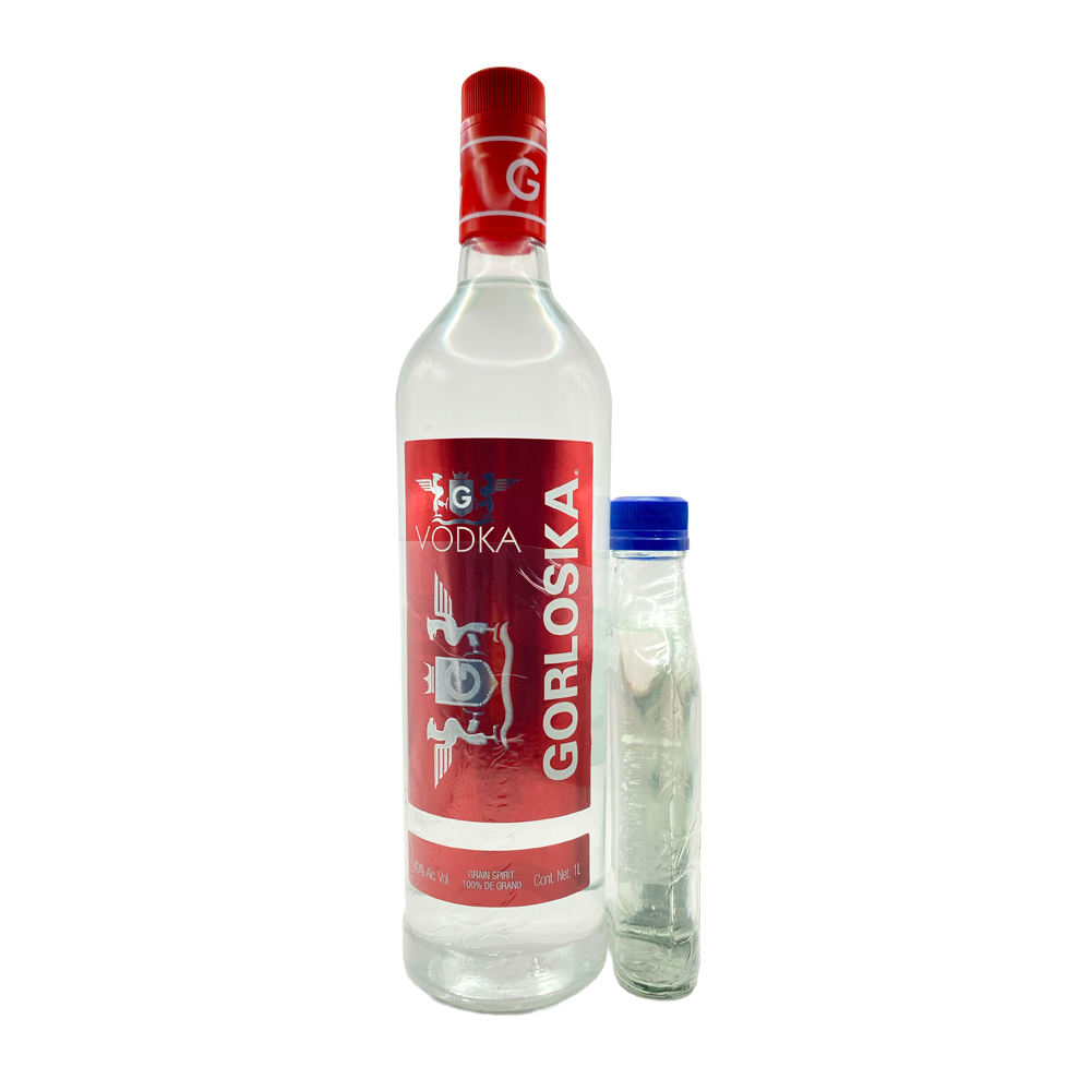 VODKA GORLOSKA CON RON BAHAMAS 12/1 LT