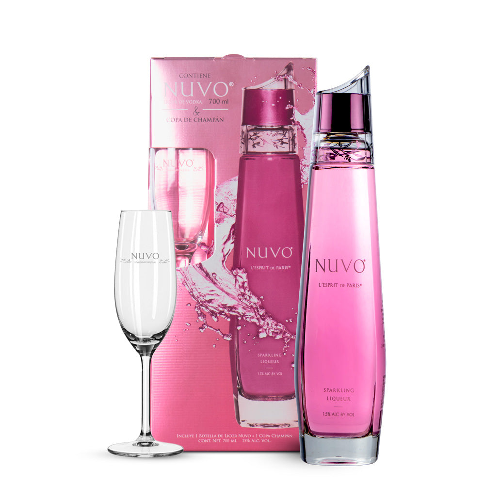 NUVO LICOR CON COPA 12/700ML