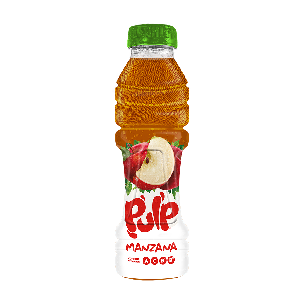 PULP MANZANA 12/250ML