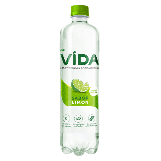 AGUA VIDA LIMON 12/575 ML