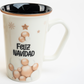 TAZA PORC NAV PINK GOLD 113-003 /36