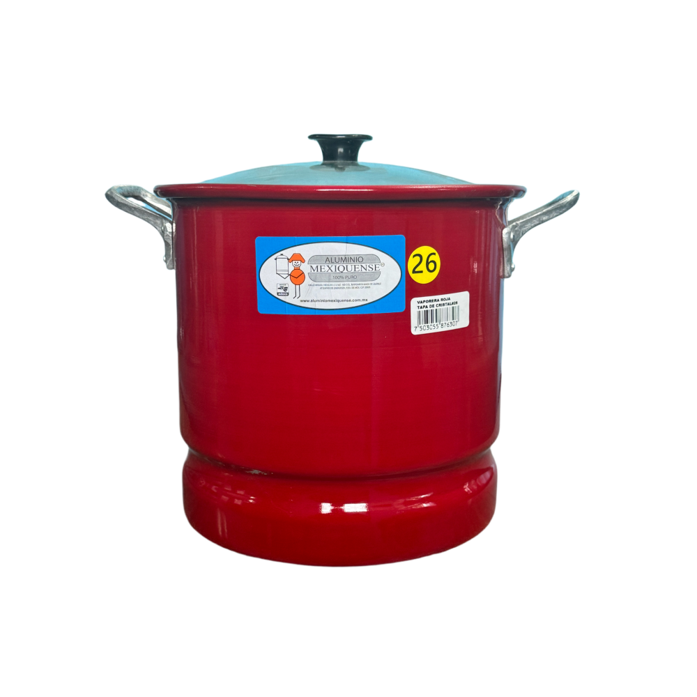 VAPORERA ROJA 26 13.80 ML MEX E/1