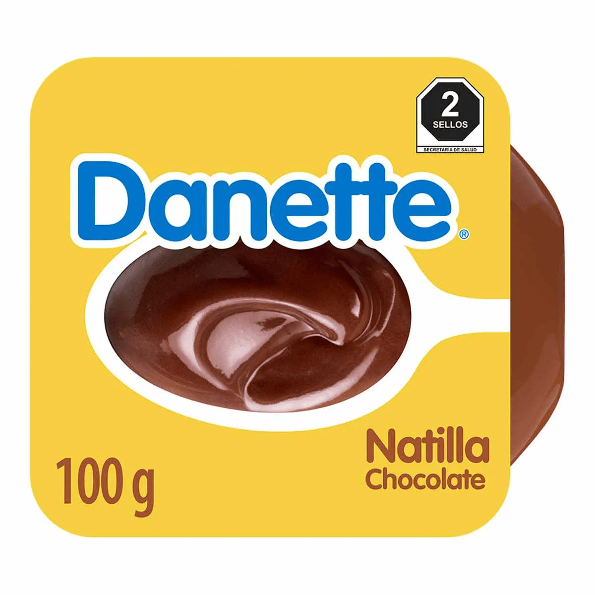 DANETTE NATILLA CHOCOLATE 48/100GRS