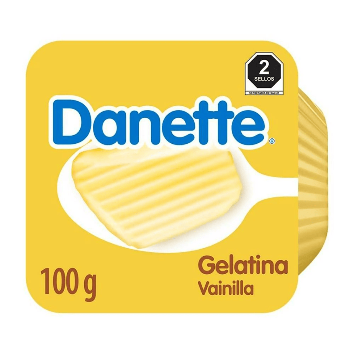 DANETTE GELATINA LECHE VAINILLA 48/100