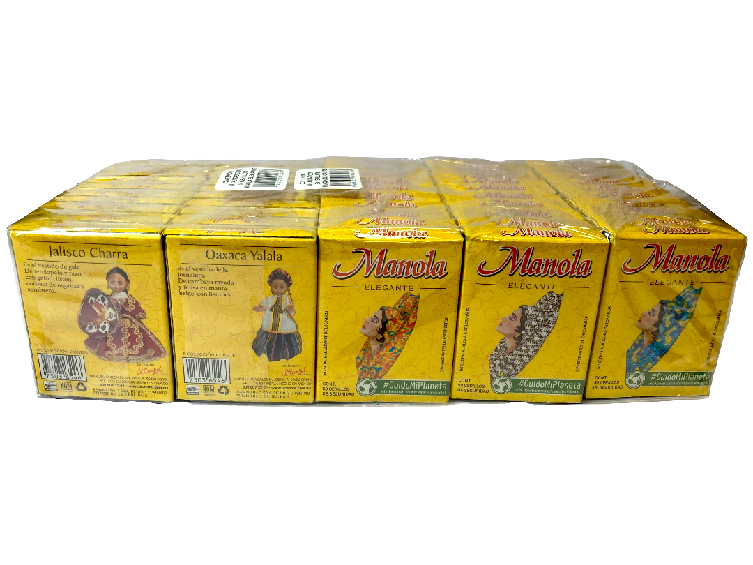 CERILLO MANOLA 10/50 PZ/CJ