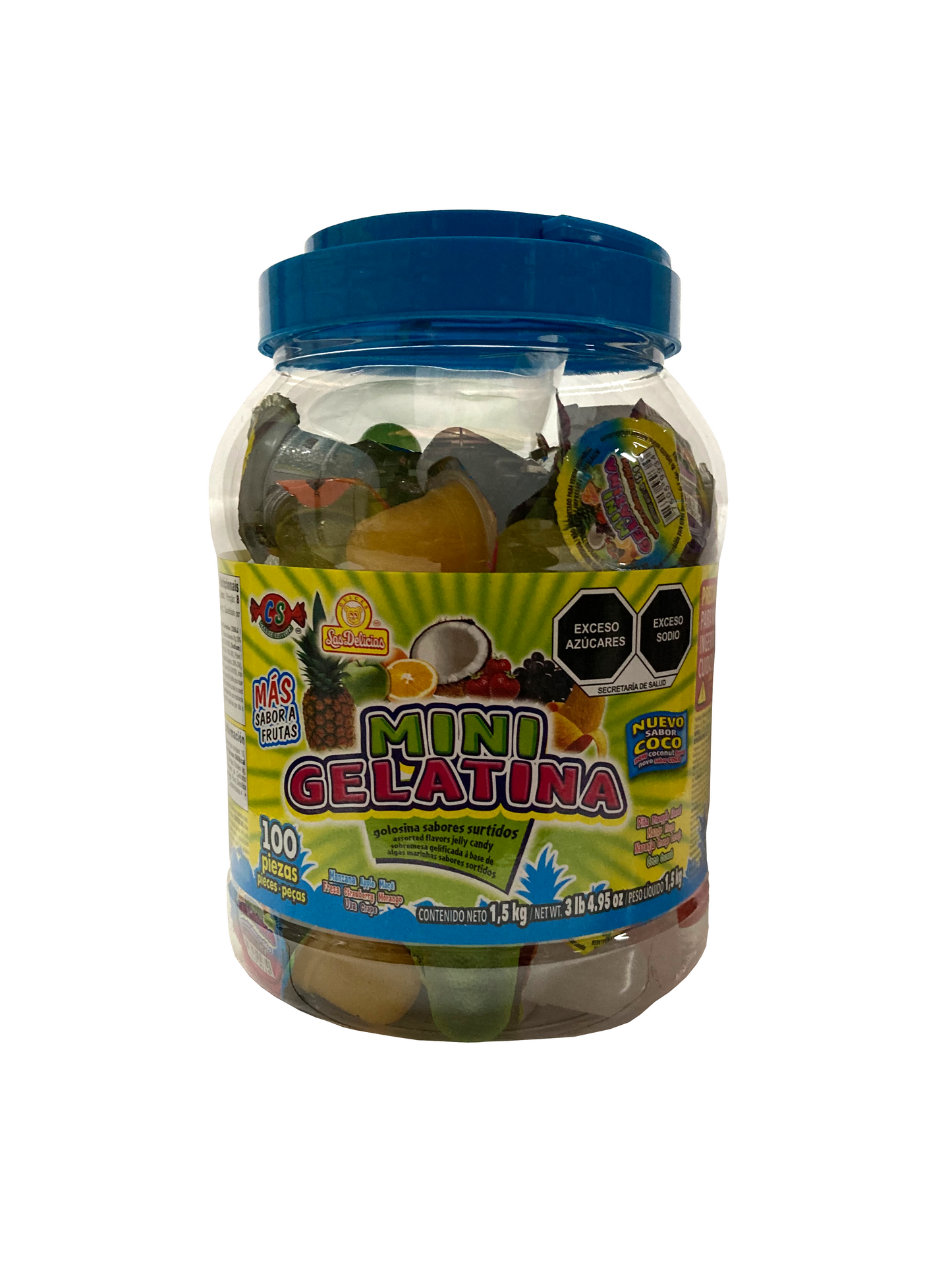 LAS DELIC MINI GEL LKK VIT 6/100PZ