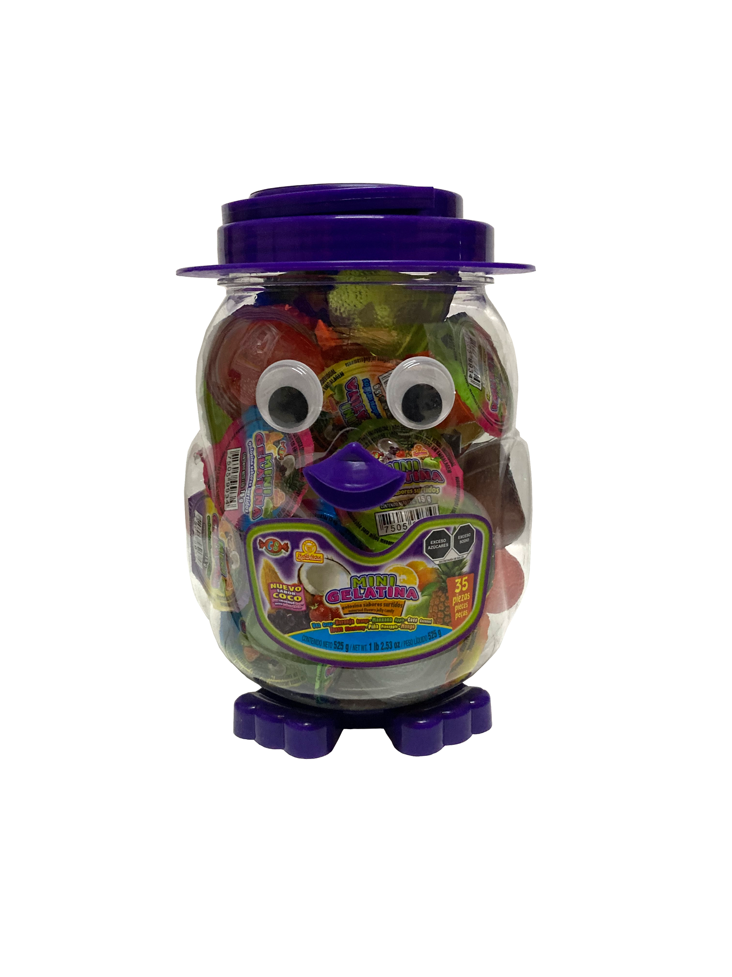LAS DELIC MINI GEL PINGUINO 12/35 P