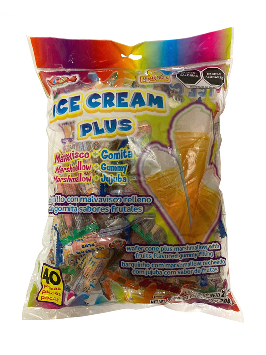 LAS DELIC ICE-CREAM MALV12/40P