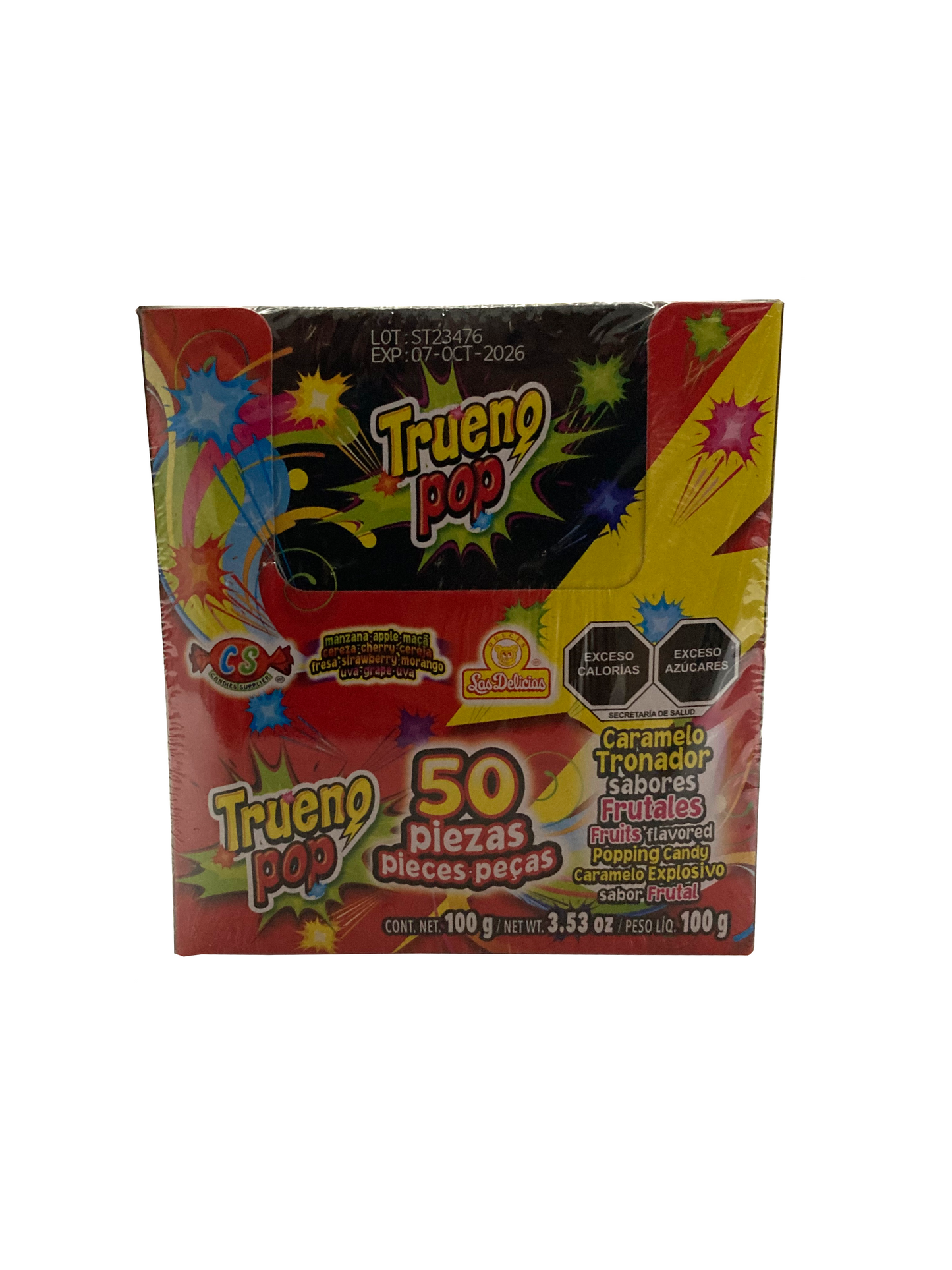 LAS DELIC TRUENO POP 18/50/2 GR