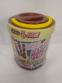 LAS DELIC WAFER CAPUCC 6/150/930 GR