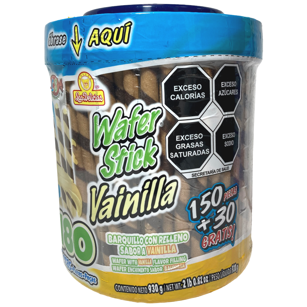 LAS DELIC Z WAFER VAIN 6/150/930 GR