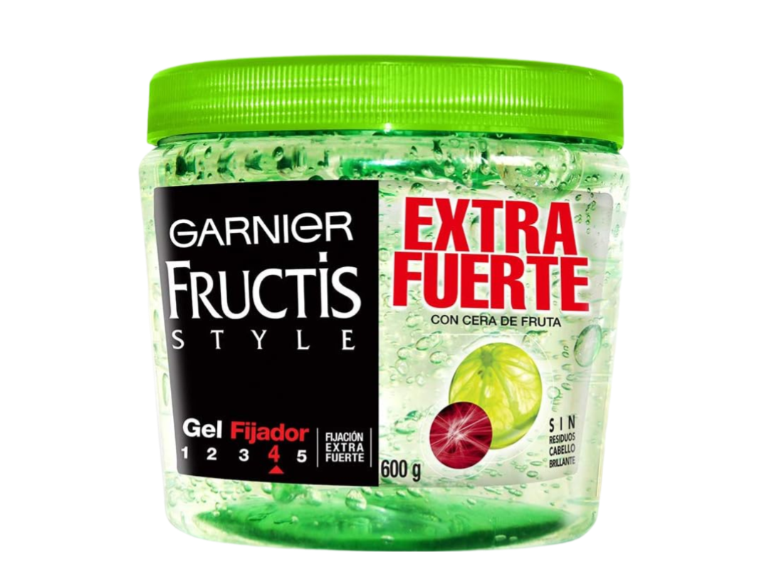 FRUCTIS STY 12/600 GR GEL EXT. FUERTE