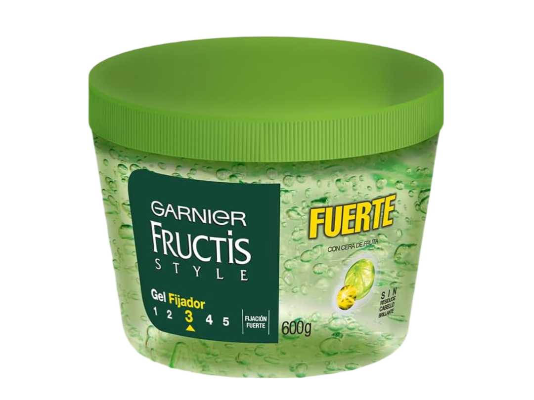 FRUCTIS STY 12/600 GR GEL FUERTE