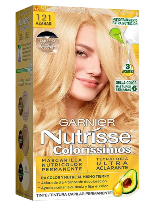 NUTRISSE 12/1 121  AZAHAR 3A