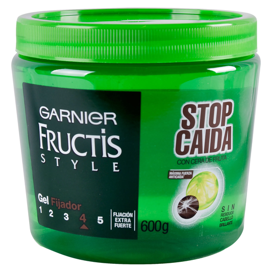 FRUCTIS STY 12/600 GR GEL STOP CAIDA