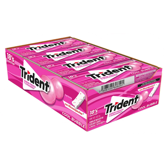 ADAMS TRID VAL-T COOL BUBBLE 12/12P