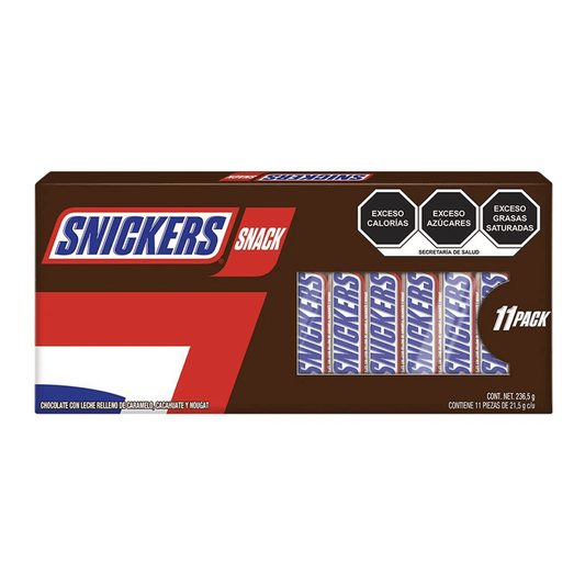 EFFEM SNICKERS SNACK 18/11/21 GR