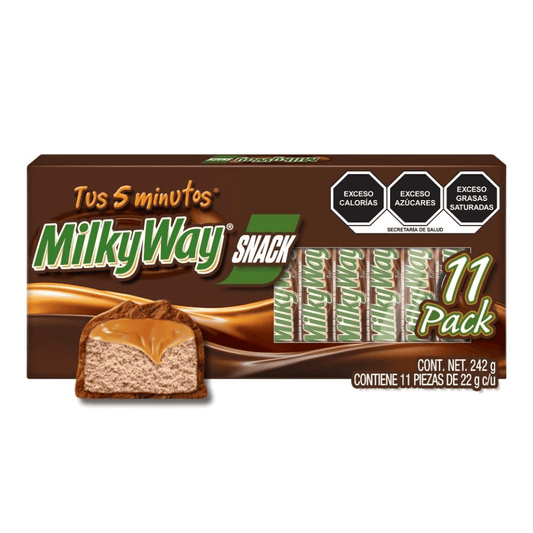 EFFEM MILKY WAY SNAC 18/11/22 GR