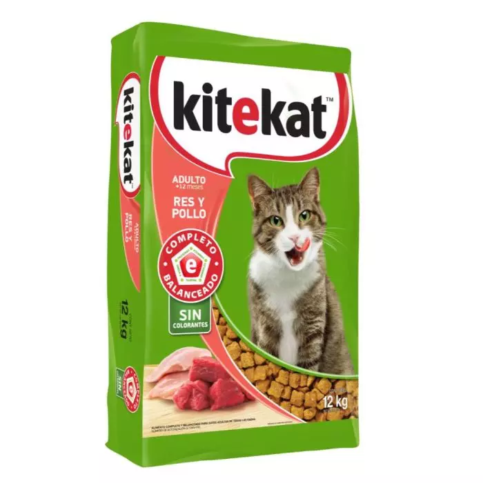 KITEKAT ADULTO CARNE 1/12 KG