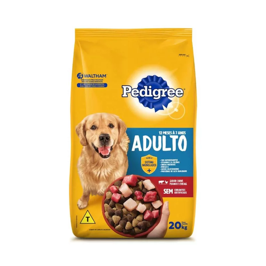 PEDIGREE ADULTO N.COMPLETA 1 1 20 KG