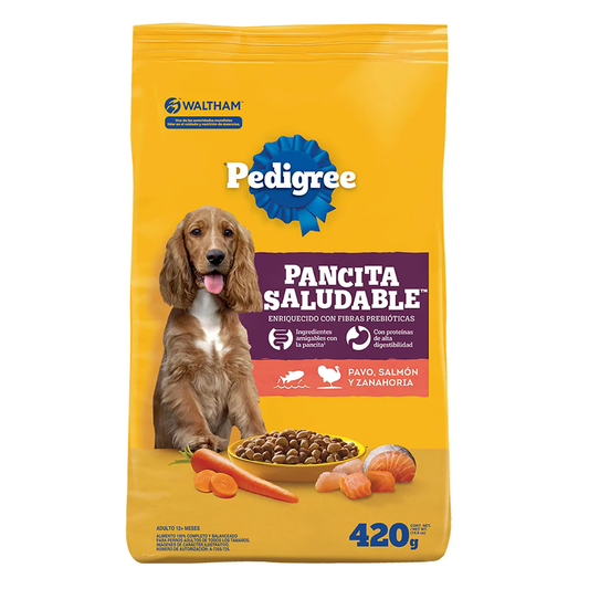 PEDIGREE PANCITA SALUDABL 12/1/420 GR