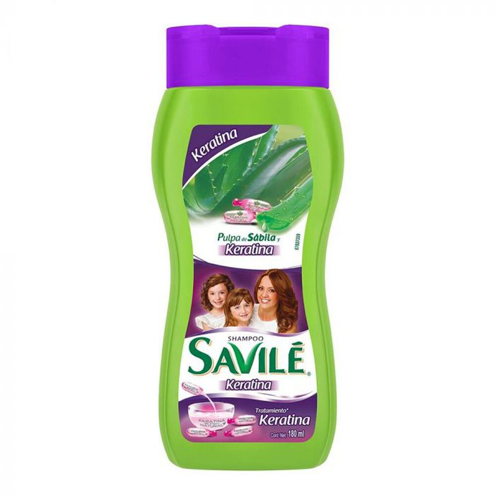 SAVILE 12/180ML SH LISOS KERATINA