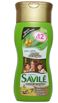 SAVILE 12/180ML SH ACEITE DE ARGAN