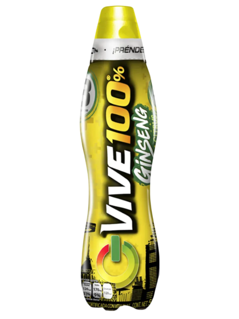 VIVE 100 GINSENG 24 500