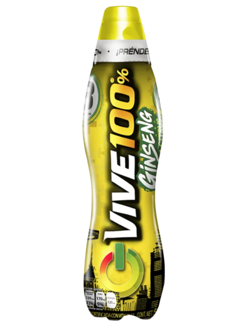 VIVE 100 GINSENG 24/500