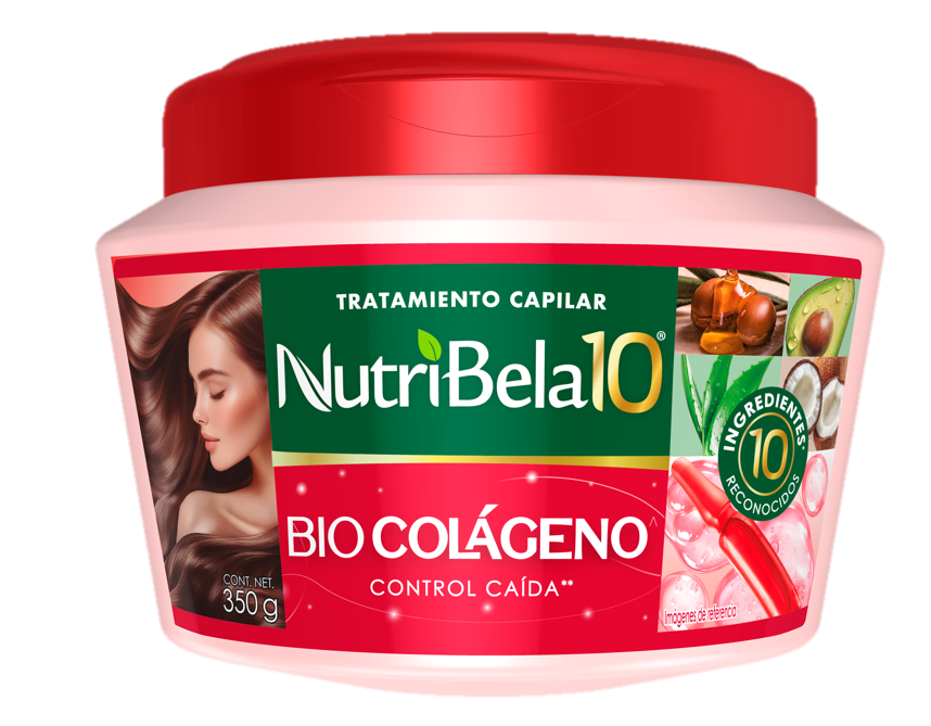 NUTRI BELA BIO COLAGENO 12/350 GR