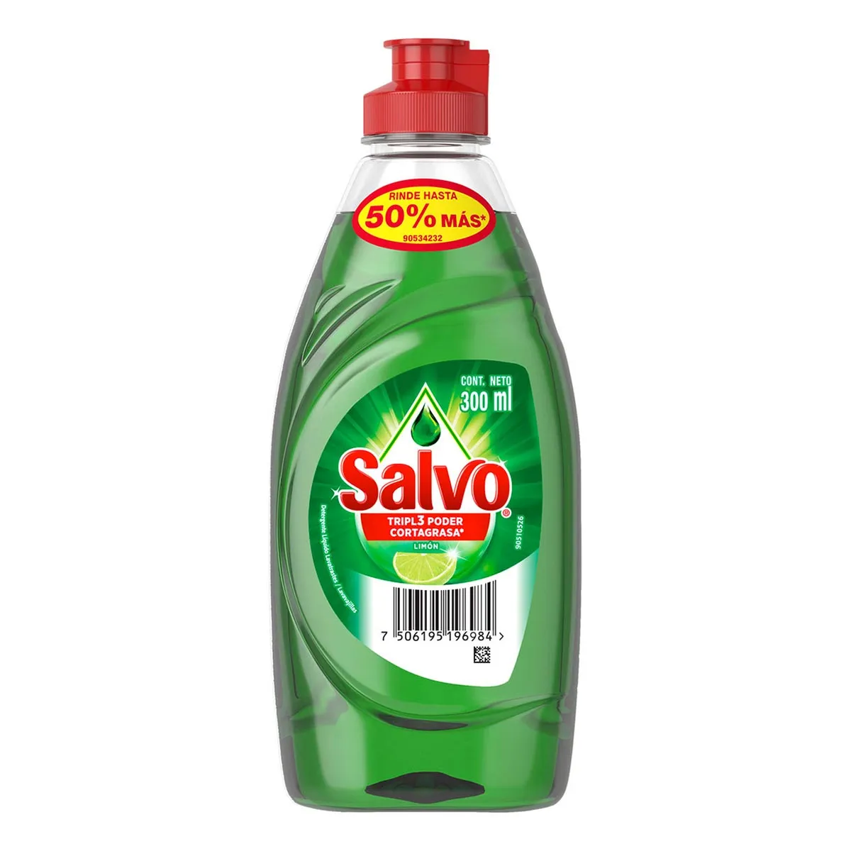 SALVO LIQ.LIMON 12/300 ML