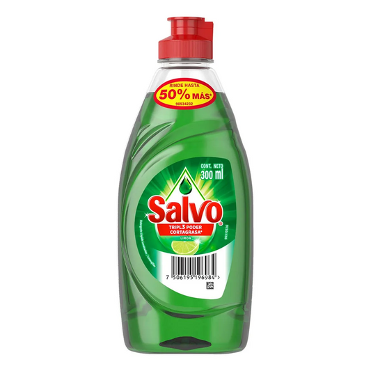 SALVO LIQ.LIMON 12/300 ML