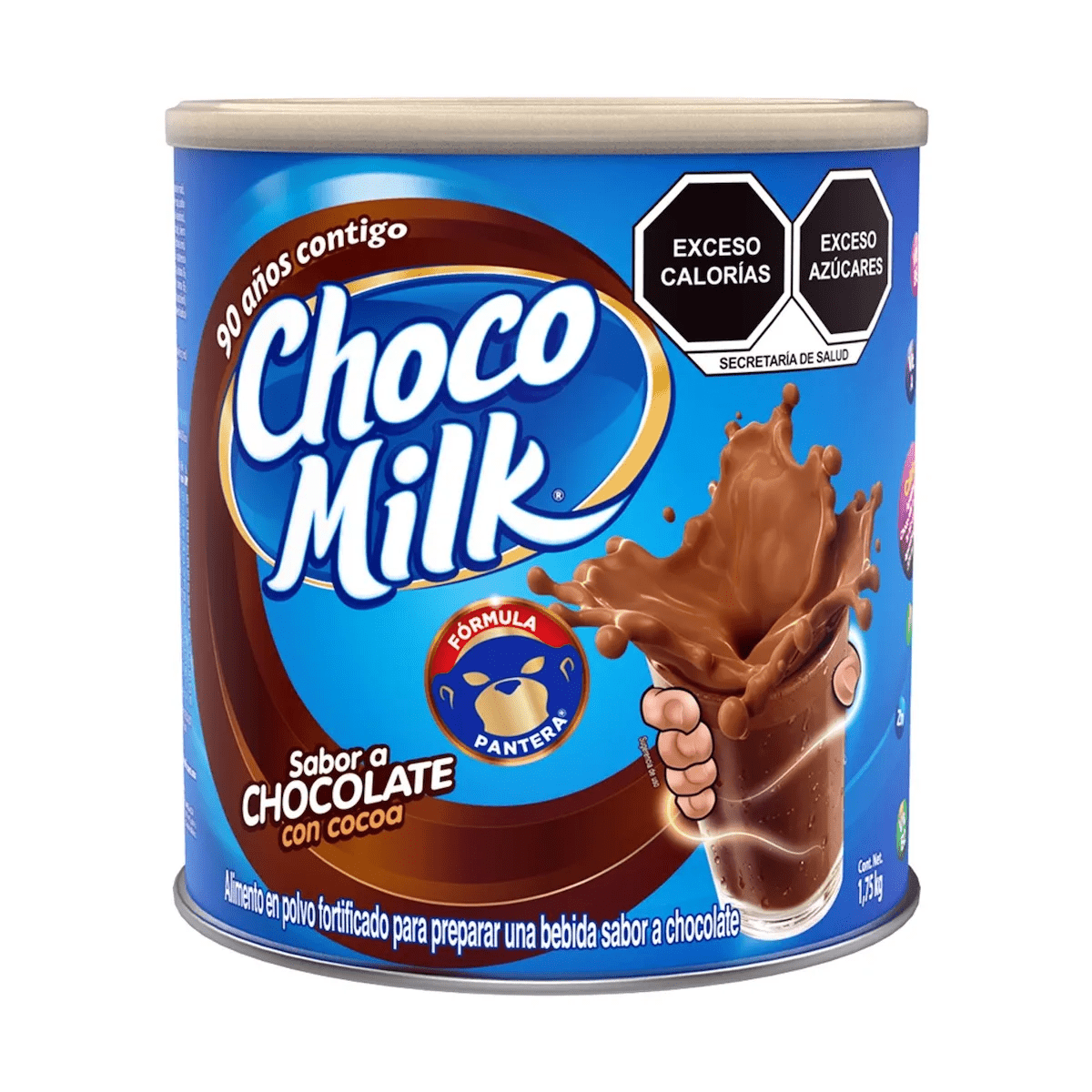 CHOCO MILK LATA 6/1750 GRS.