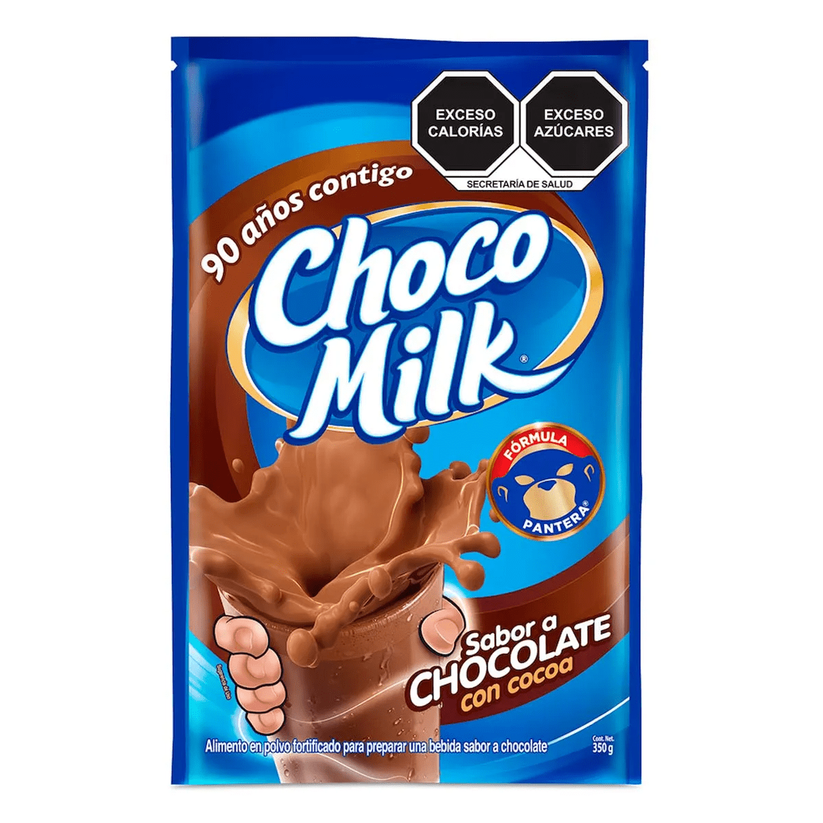 CHOCO MILK BOLSA 33/350 GRS.