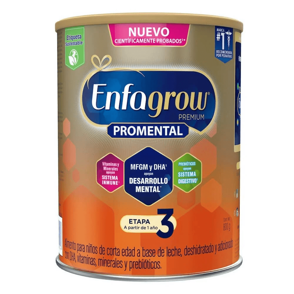 ENFAGROW 3 NATURAL 6/800 GR